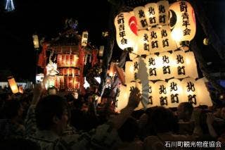 石都々古和気神社祭礼