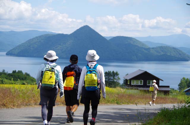 北海道ツーデーマーチ-月浦地区