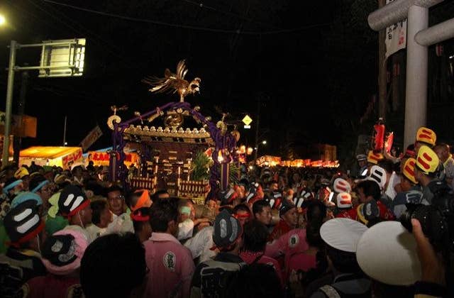 二宮神社例大祭