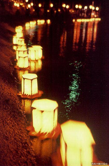 All the lanterns