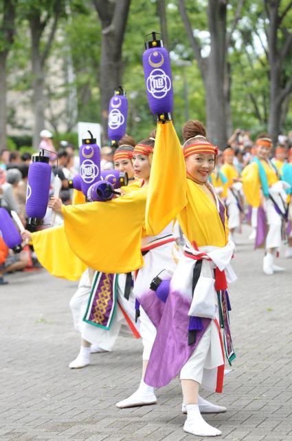 明治神宮奉納 原宿表参道元氣祭 スーパーよさこい
