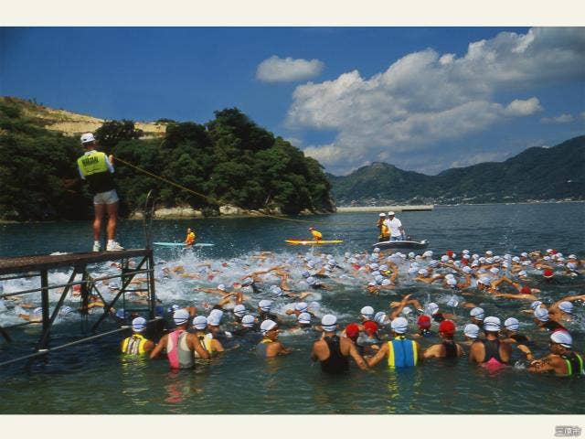 トライアスロンさぎしま大会