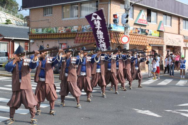 第56回種子島鉄砲まつり