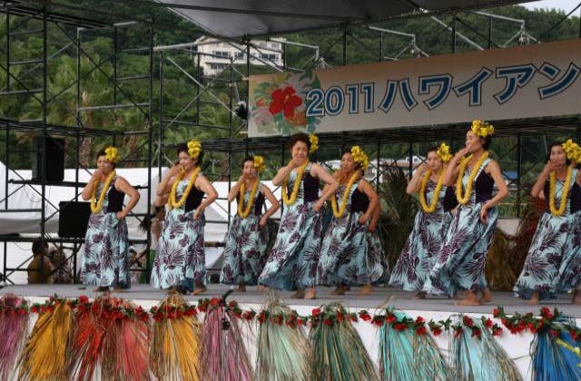 ハワイアンフェスティバル