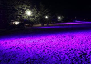 Amanohashidate Sandbar Illumination