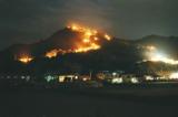 お大師山の火祭り