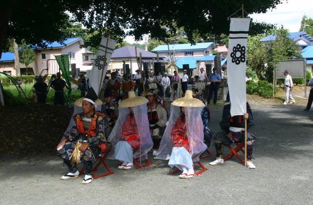 戸沢氏祭