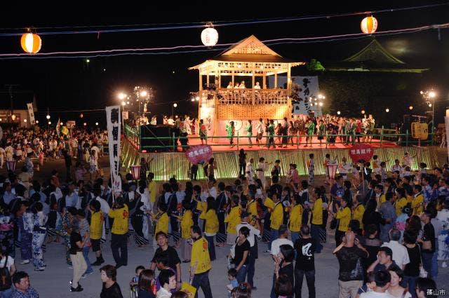 デカンショ祭