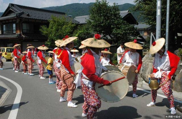 井之口豊年太鼓踊