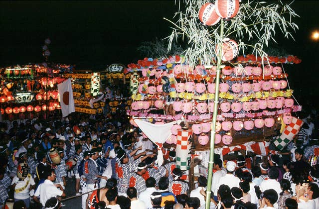 大助祭（提灯祭）