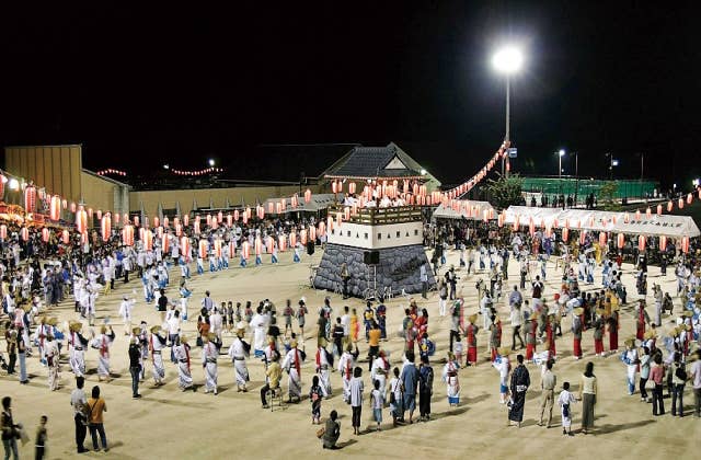 ふるさと香春夏まつり 盆踊り大会