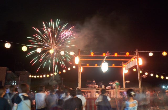 コンコンブル　お祭り　盆踊り　和太鼓　花火 和太鼓 炭坑節 千葉神楽太鼓 真砂夏祭り 2日目 盆踊り - YouTube