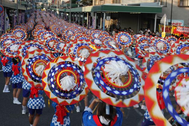 Tottori Shan-shan Festival
