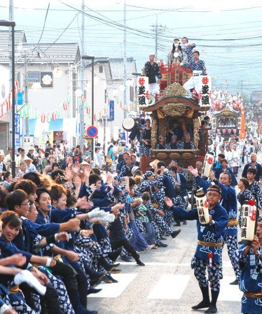 渋川山車まつり