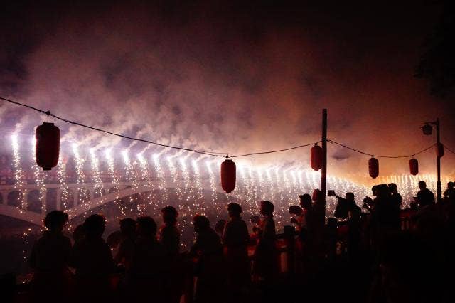 湯本温泉納涼盆踊り大会