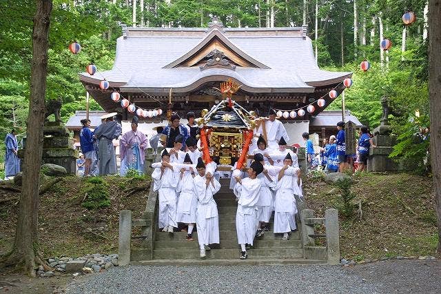 義経例大祭