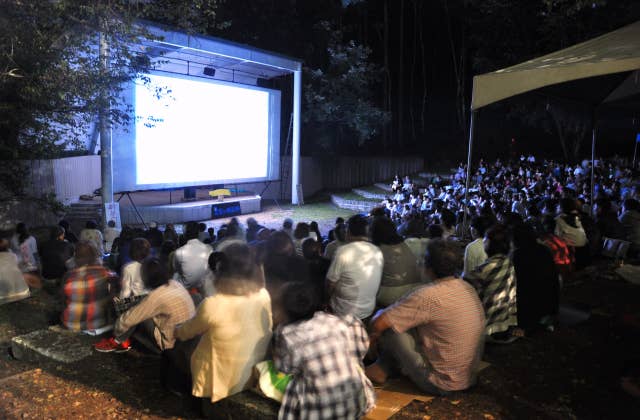 星空の映画祭