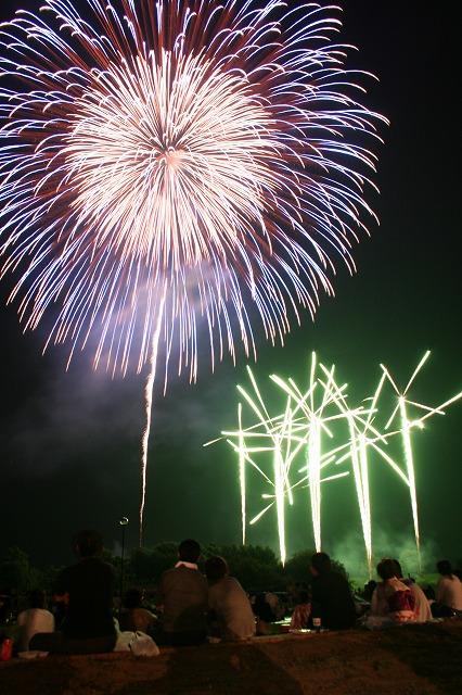 Nagai Water Festival & Mogami River Fireworks Festival