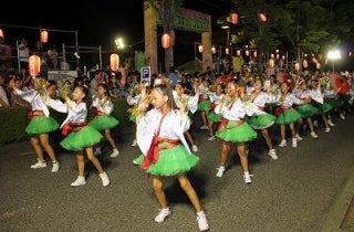 大井よさこいひょうたん祭