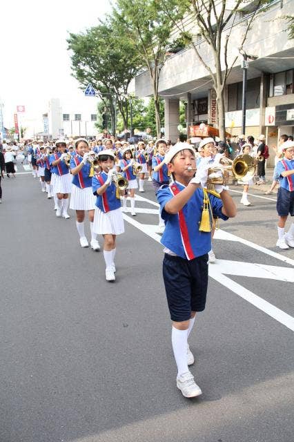 瀬戸大橋パレード