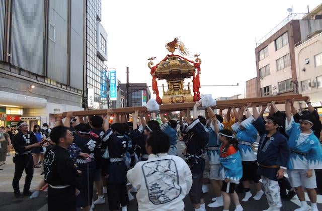 神明神社祭礼