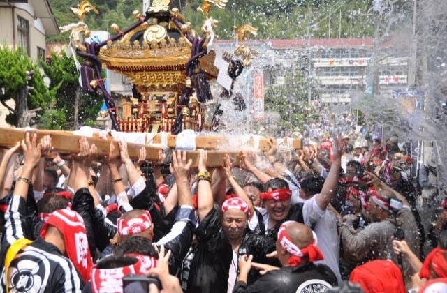 八重垣神社祇園祭