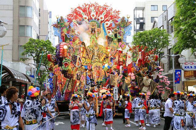 Hachinohe Sansha Taisai Festival
