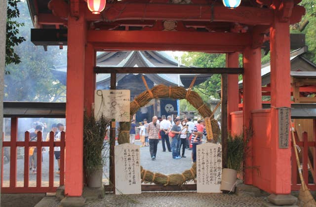 夏越祭（美奈宜神社）