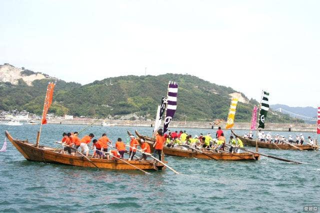 水軍レース大会