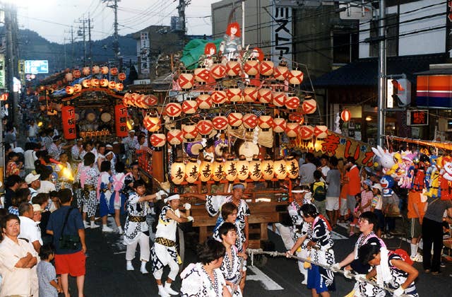 祇園祭・ふるさと茂木まつり