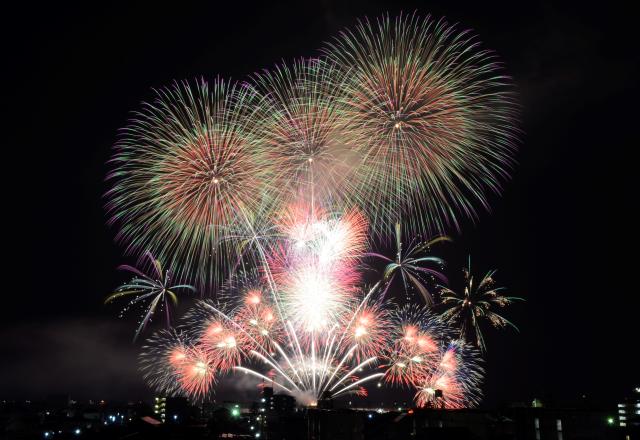 Tsu Fireworks Festival