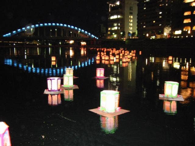 狩野川灯ろう流し