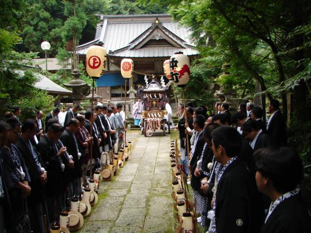 真壁祗園祭