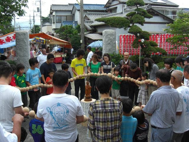 清梵寺地蔵尊縁日