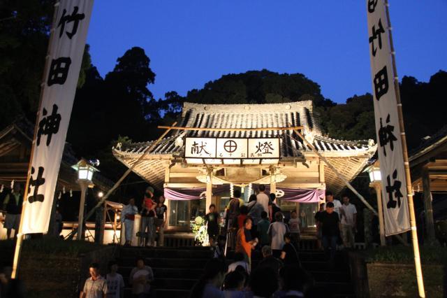 竹田神社夏祭り
