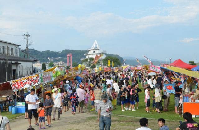 三角港まつり