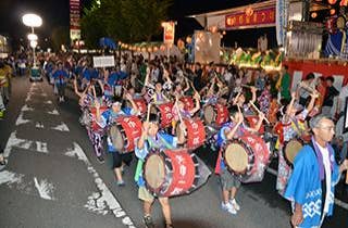 矢巾町夏まつり