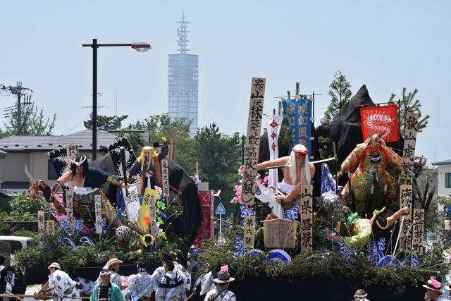 曳山まつり