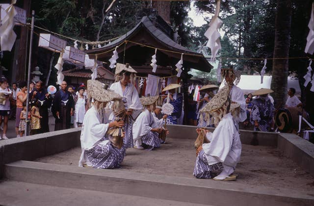 御宝殿熊野神社田楽