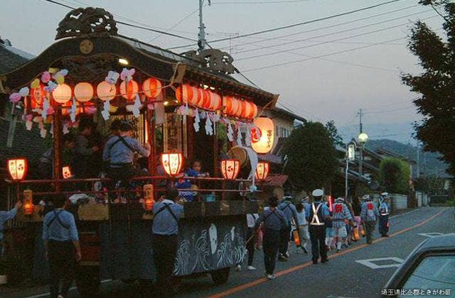 一ト市祭り囃子