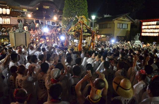 結城夏祭り