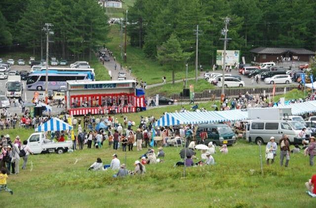 湯の丸高原つつじ祭