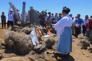 阿弥陀岳開山祭