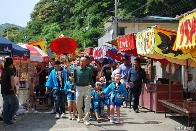 竹ケ島神社祭り