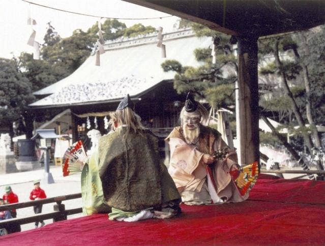 宇都宮二荒山神社太々神楽(イメージ)