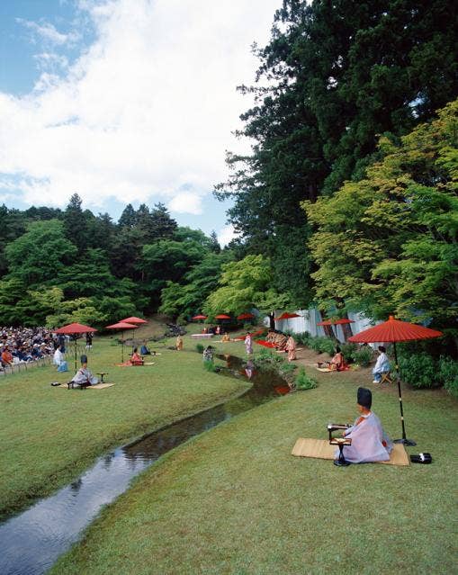 毛越寺曲水の宴