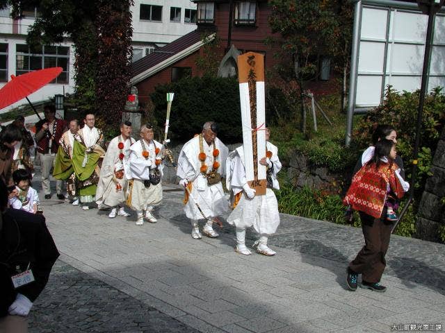 大山寺大祭