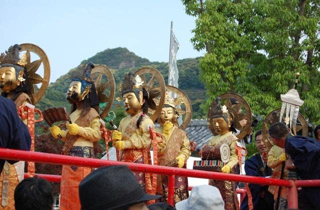 得生寺の会式
