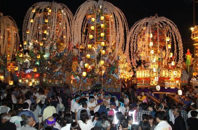 糸田祗園山笠