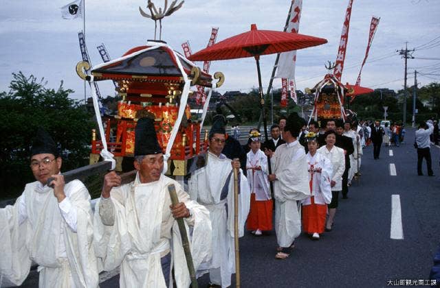 逢坂神社御神幸